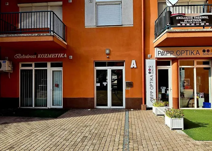 JEVA Apartman Június 1 és Augusztus 31 között * Hajdúszoboszló