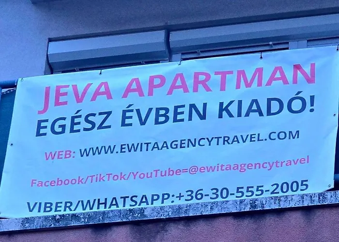 Jeva Apartman Hajduszoboszlo Junius 1 - Augusztus 31 Апартаменты Хайдусобосло